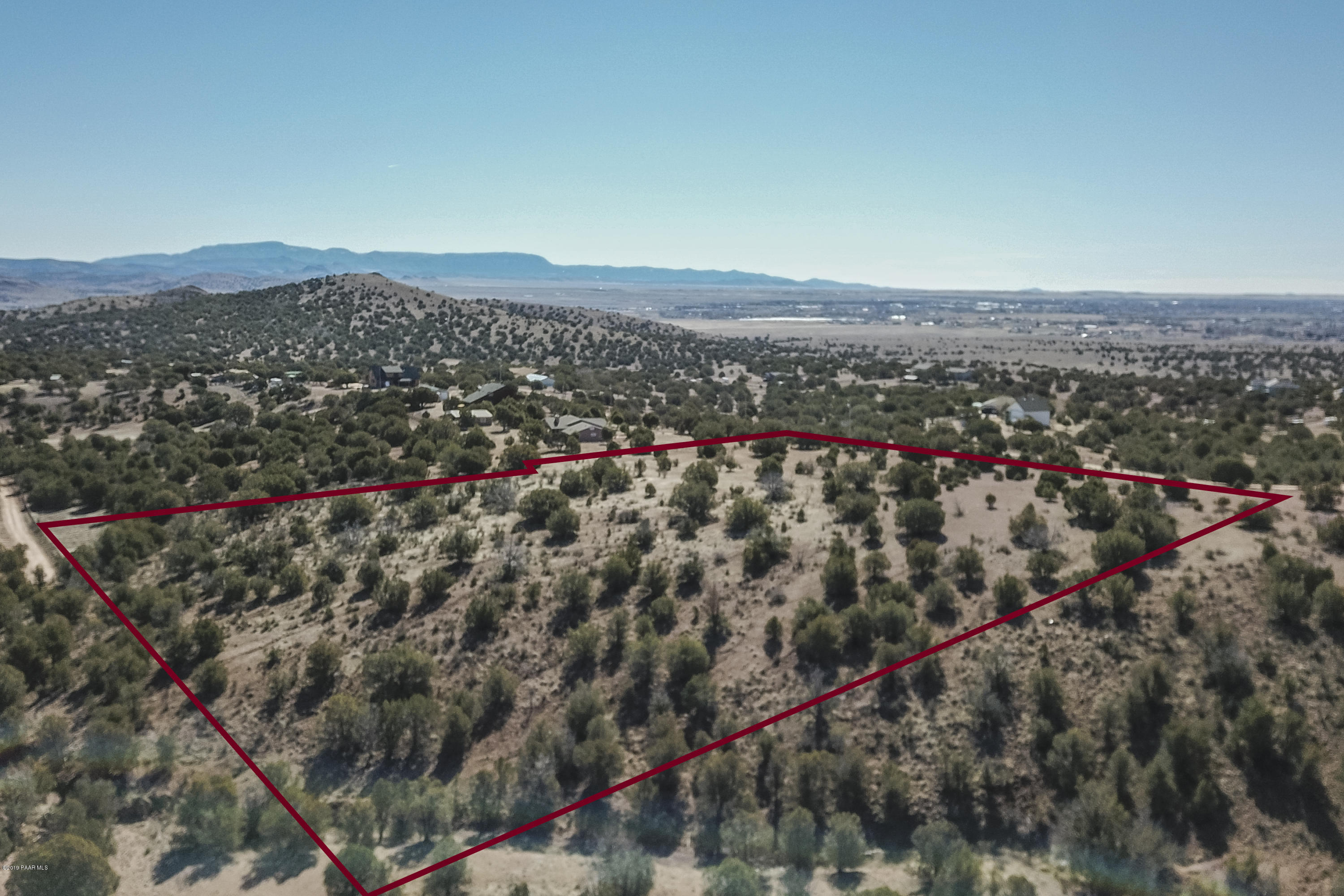 2990 West Nighthawk Road Chino Valley, AZ 86323 - Photo 2 of 6 An Aerial Overview of Second Lot-2