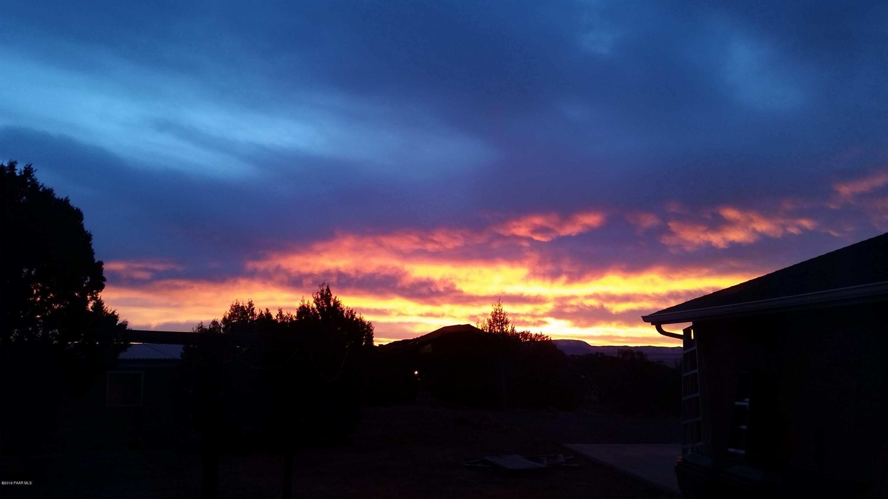 2990 West Nighthawk Road Chino Valley, AZ 86323 - Photo 6 of 6 sunset