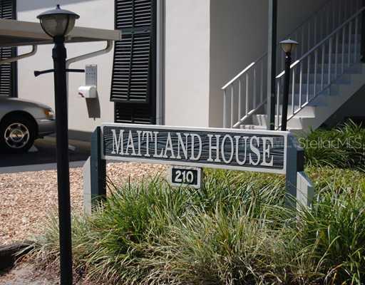 210 Magnolia Road, Unit 203 Maitland, FL 32751 - Photo 1 of 1 Exterior Front