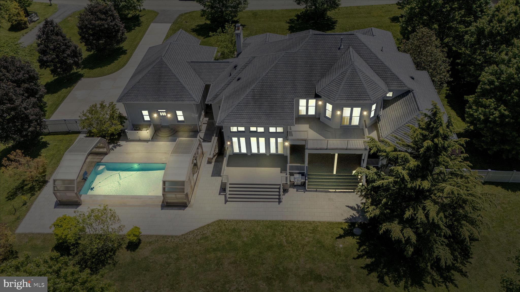 21612 Ripplemead Drive Gaithersburg, MD 20882 - Photo 110 of 129 Virtual Twilight Exterior Back