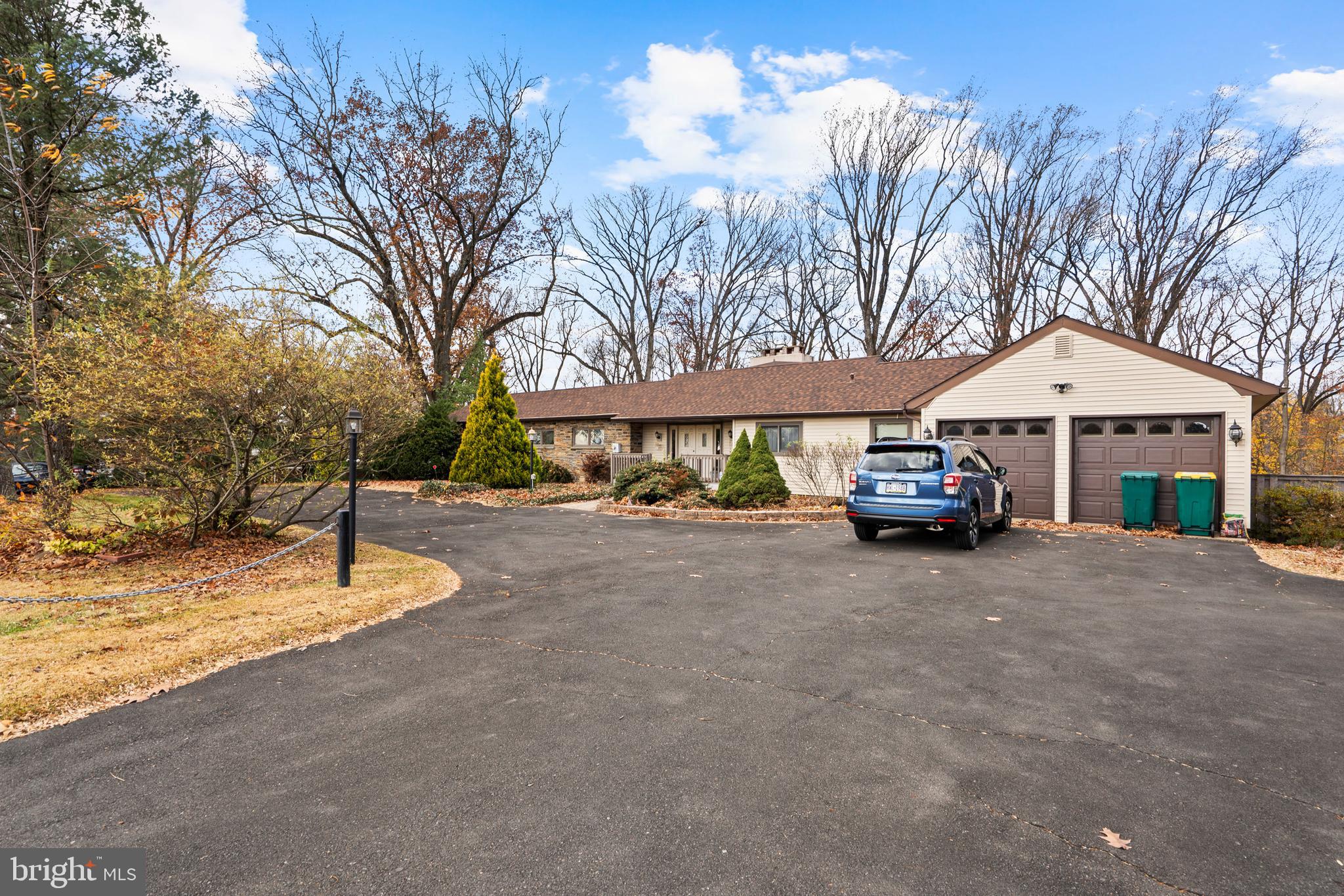 164 Trenton Road Langhorne, PA 19047 - Photo 1 of 51 a house view with a garden space