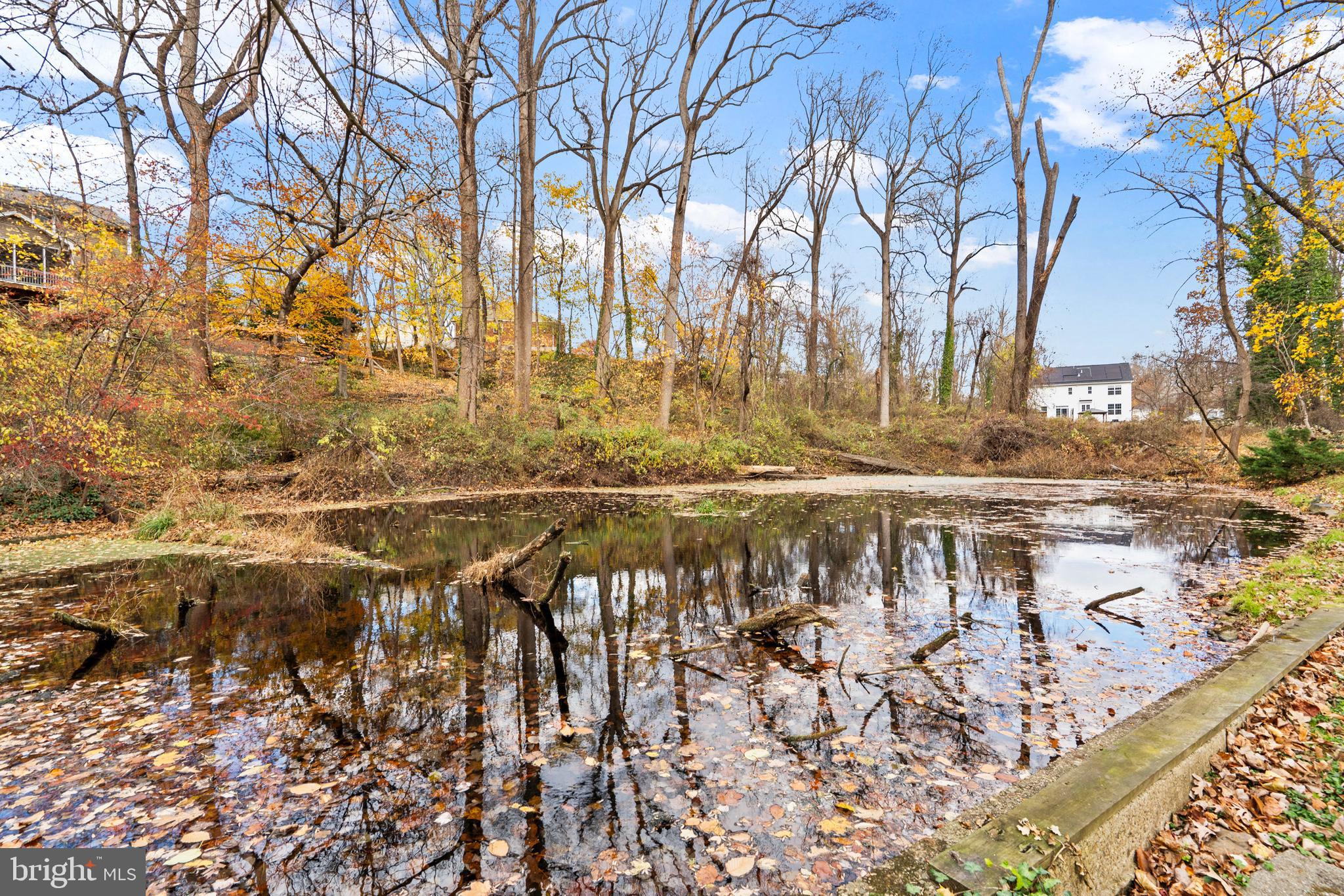 164 Trenton Road Langhorne, PA 19047 - Photo 42 of 51 a view of lake with a covered with snow