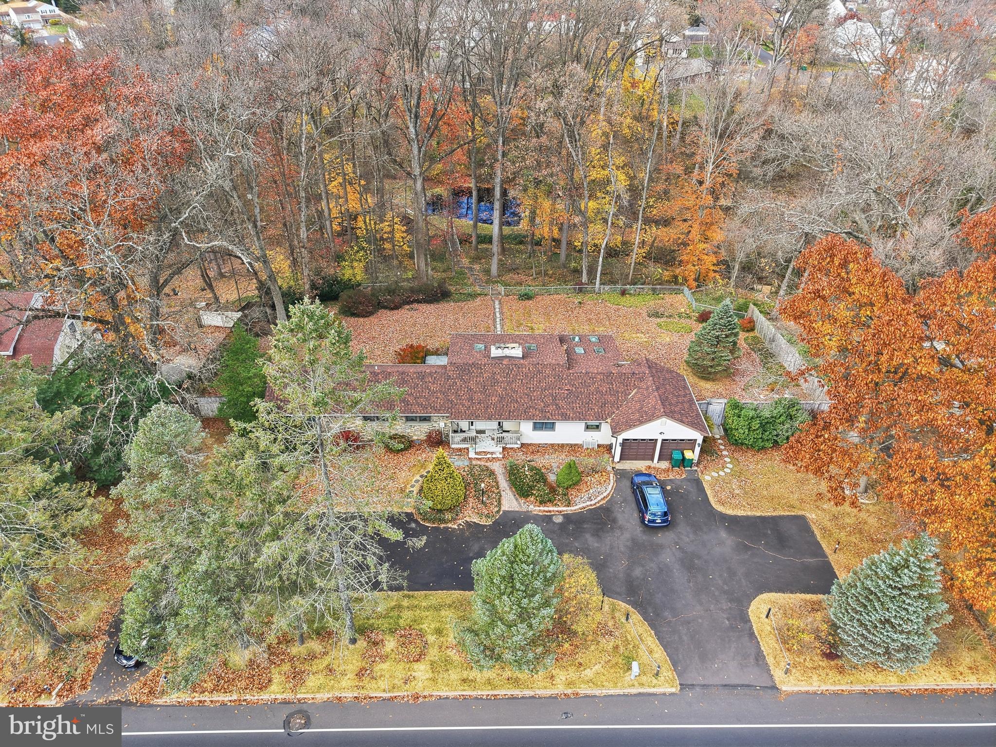 164 Trenton Road Langhorne, PA 19047 - Photo 47 of 51 a view of yard with large trees