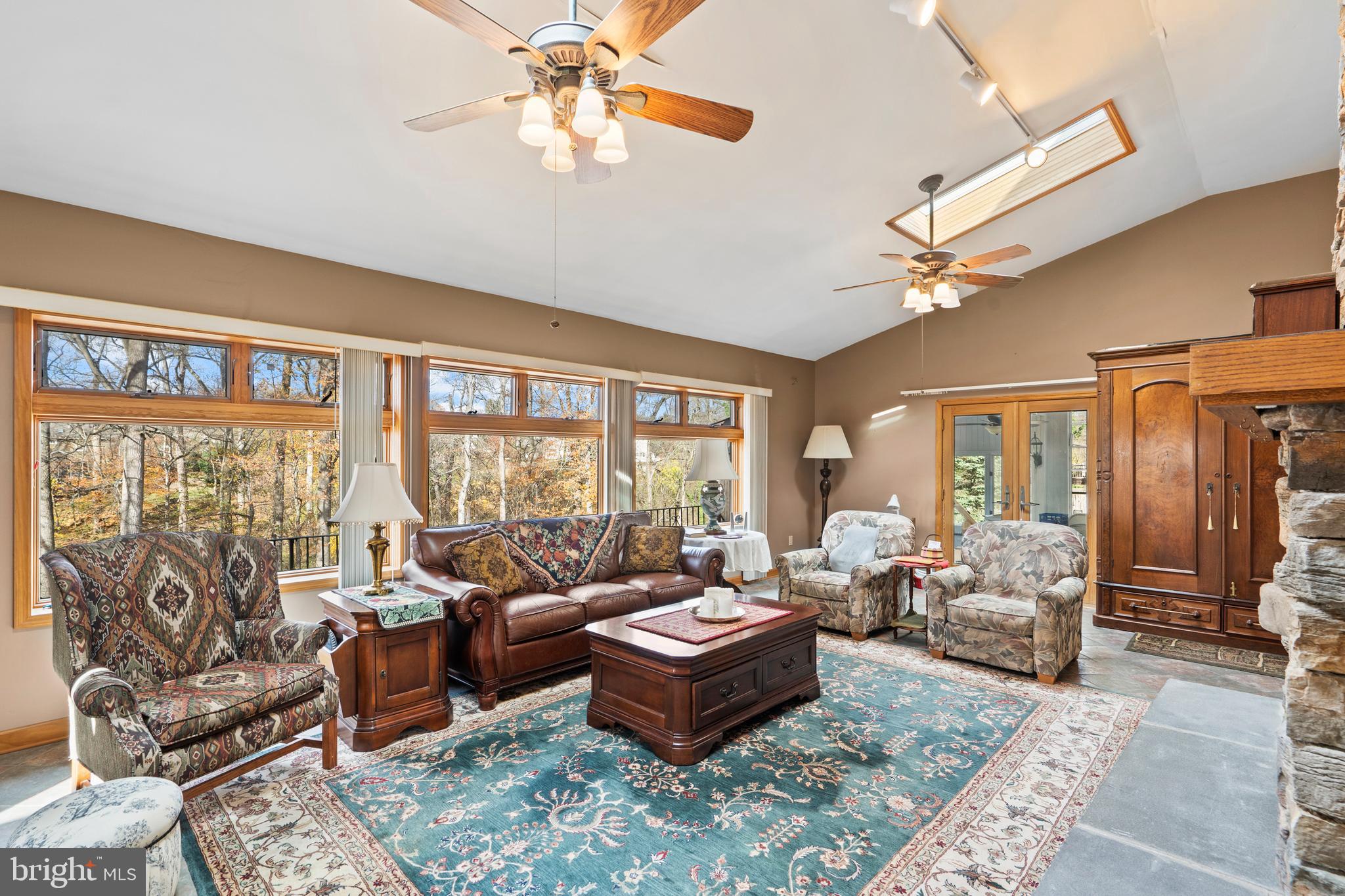 164 Trenton Road Langhorne, PA 19047 - Photo 10 of 51 a living room with furniture and large windows