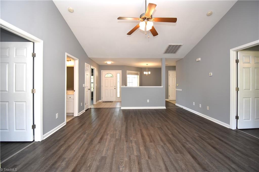 3910 Ribbon Grass Terrace Greensboro, NC 27405 - Photo 5 of 24 A view back towards the front door and dinning area.