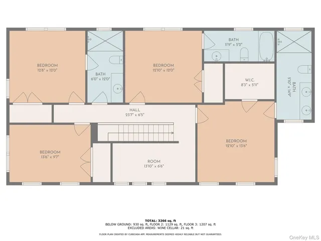 a picture of a floor plan