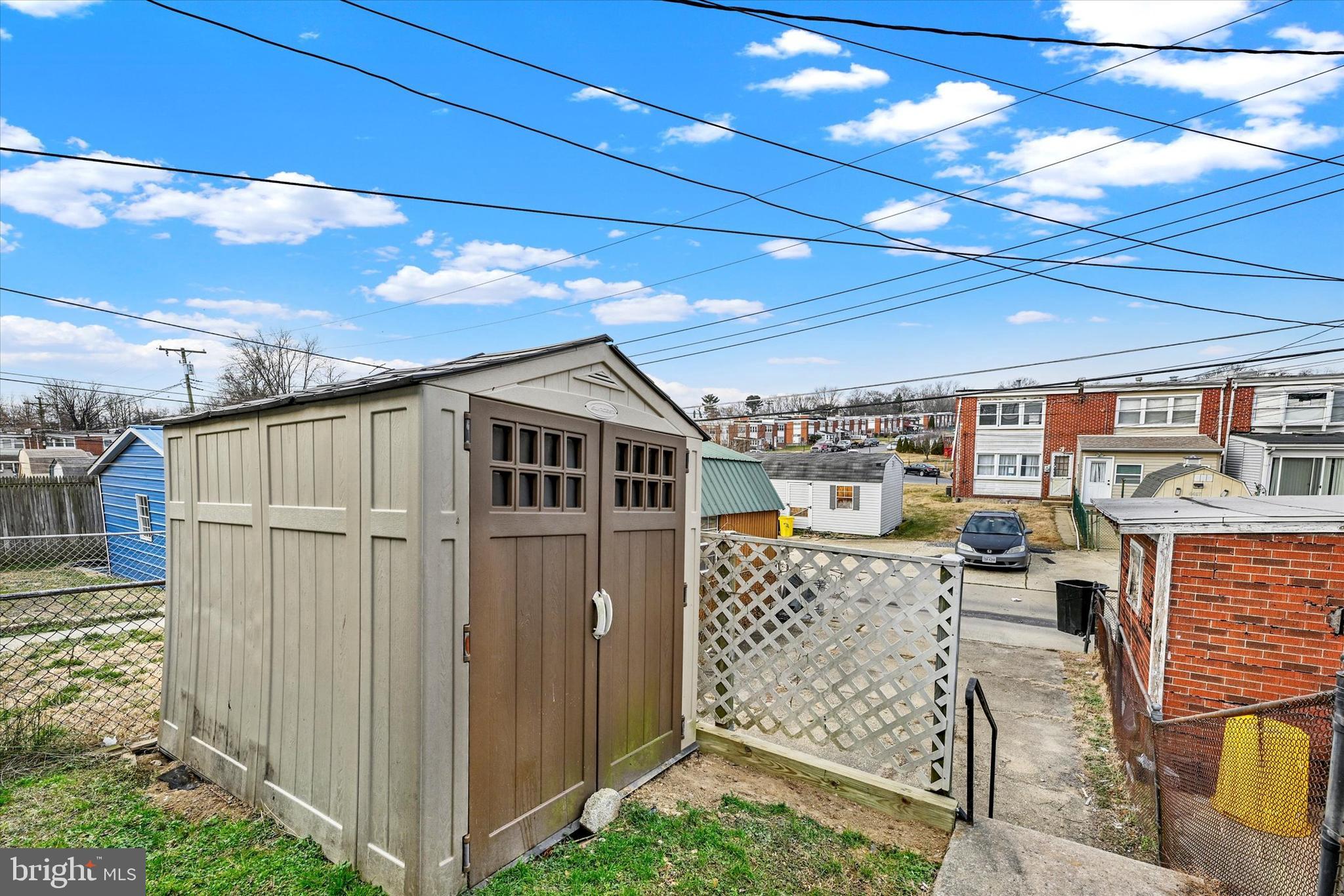 4436 Annapolis Road Halethorpe, MD 21227 - Photo 27 of 30 a view of a deck