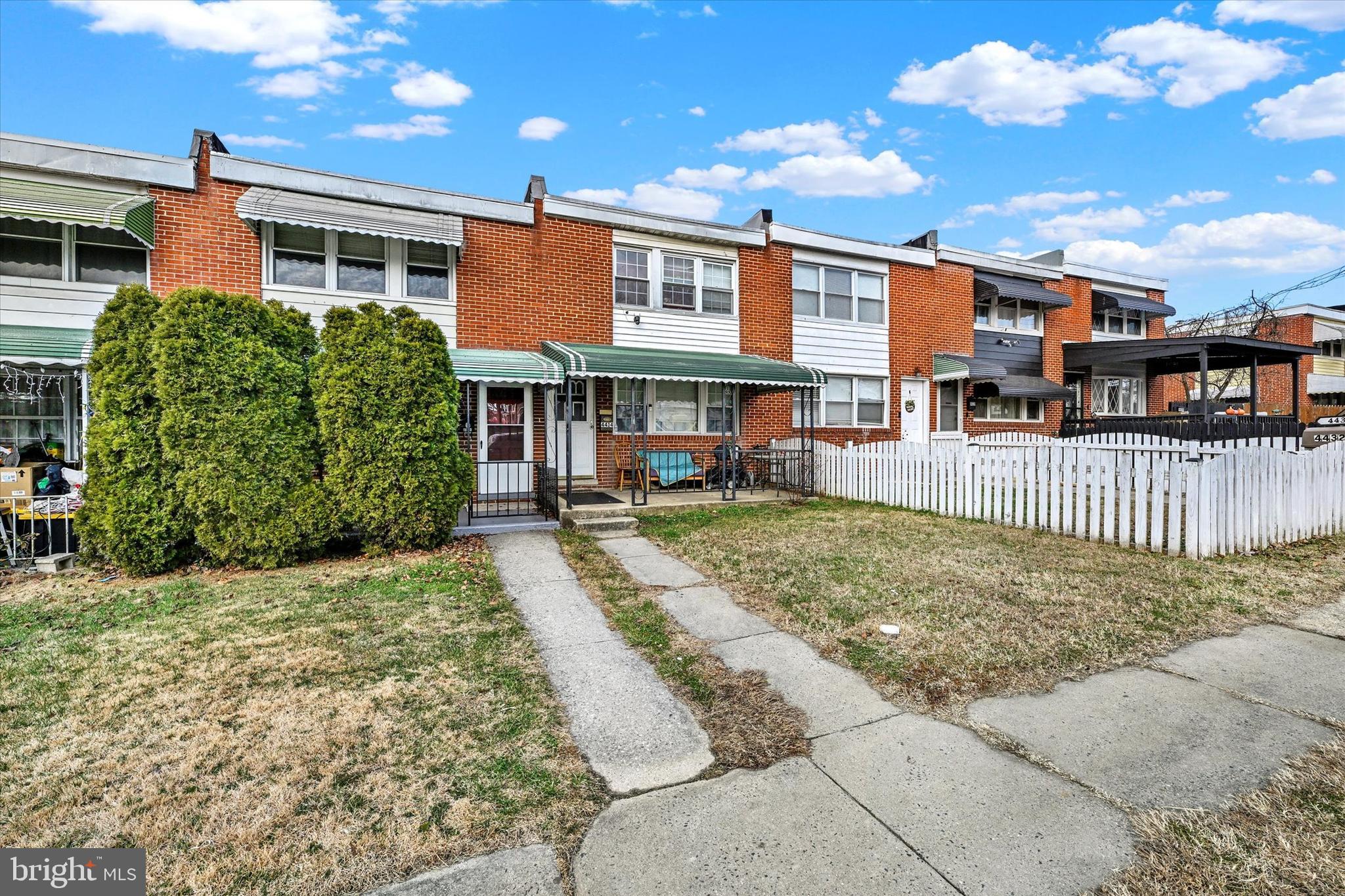 4436 Annapolis Road Halethorpe, MD 21227 - Photo 29 of 30 a view of a house with a yard