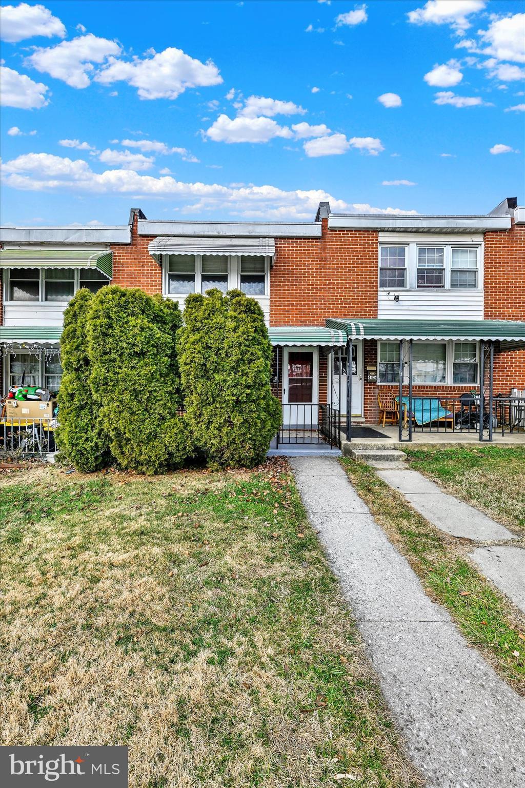 4436 Annapolis Road Halethorpe, MD 21227 - Photo 30 of 30 a front view of a house with a yard