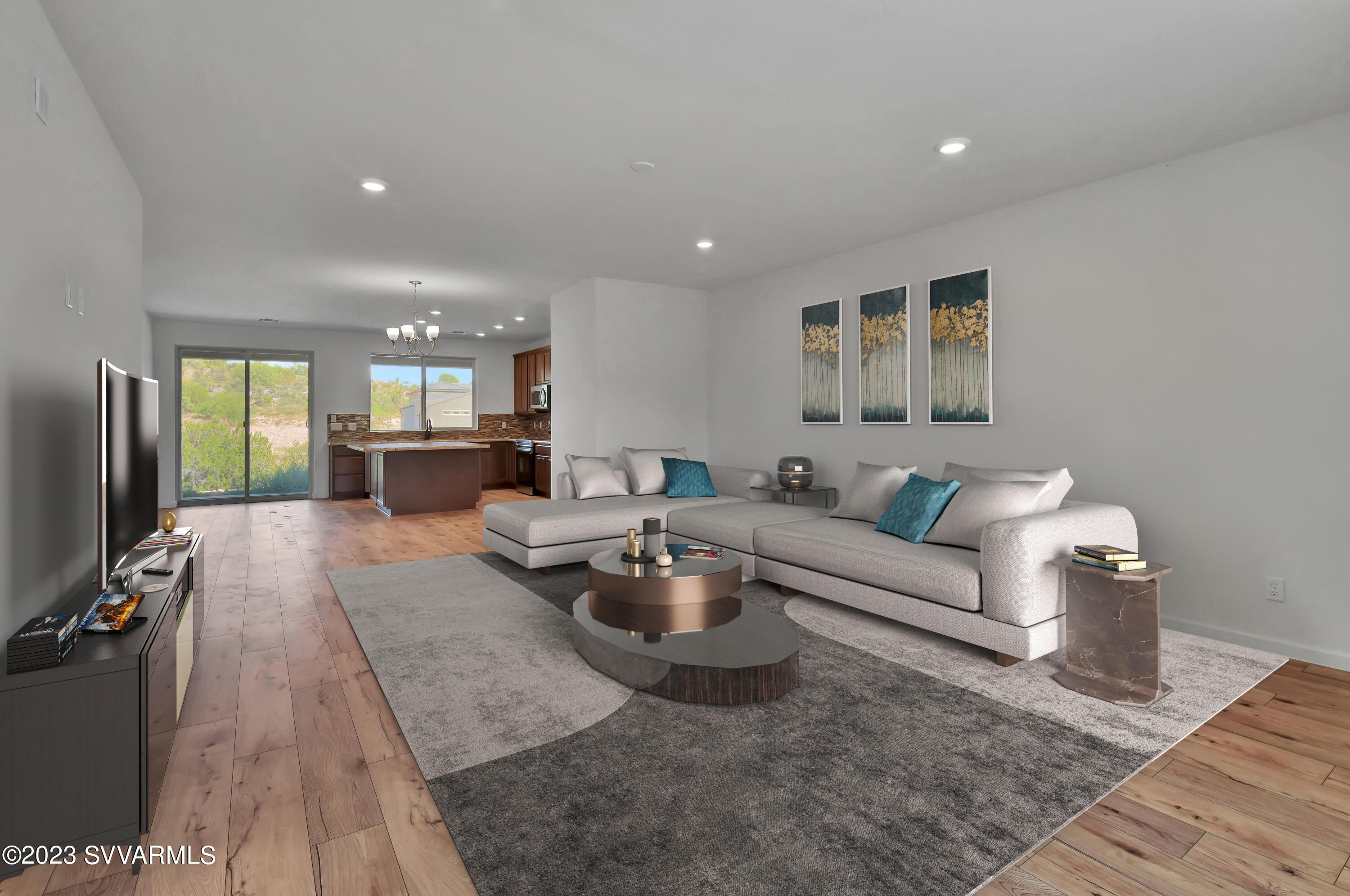 6095 North Compton Place Rimrock, AZ 86335 - Photo 6 of 30 great room VS