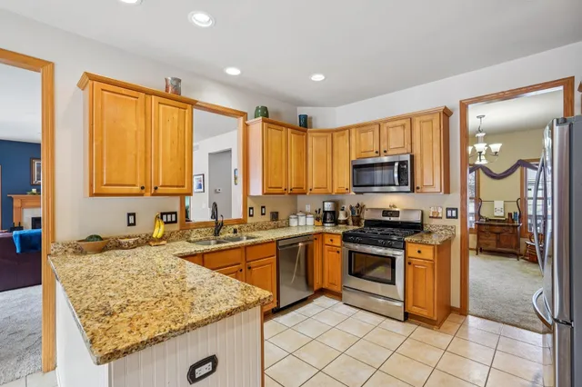 $575,000 | 311 Tvedt Drive, Mount Horeb, WI 53572