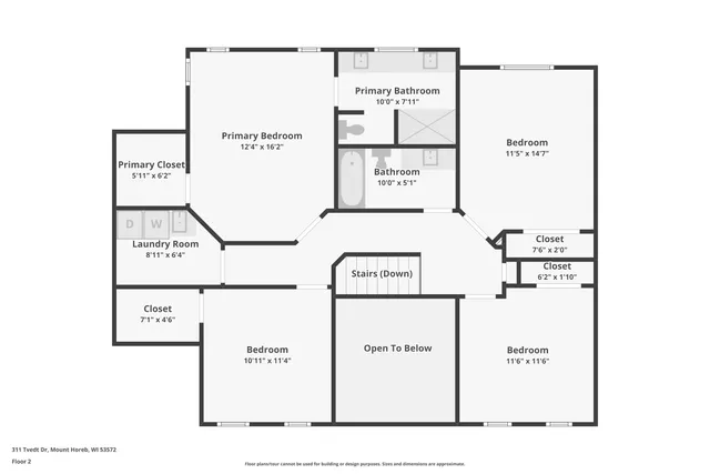 $575,000 | 311 Tvedt Drive, Mount Horeb, WI 53572