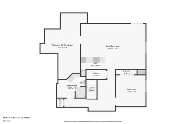 $575,000 | 311 Tvedt Drive, Mount Horeb, WI 53572