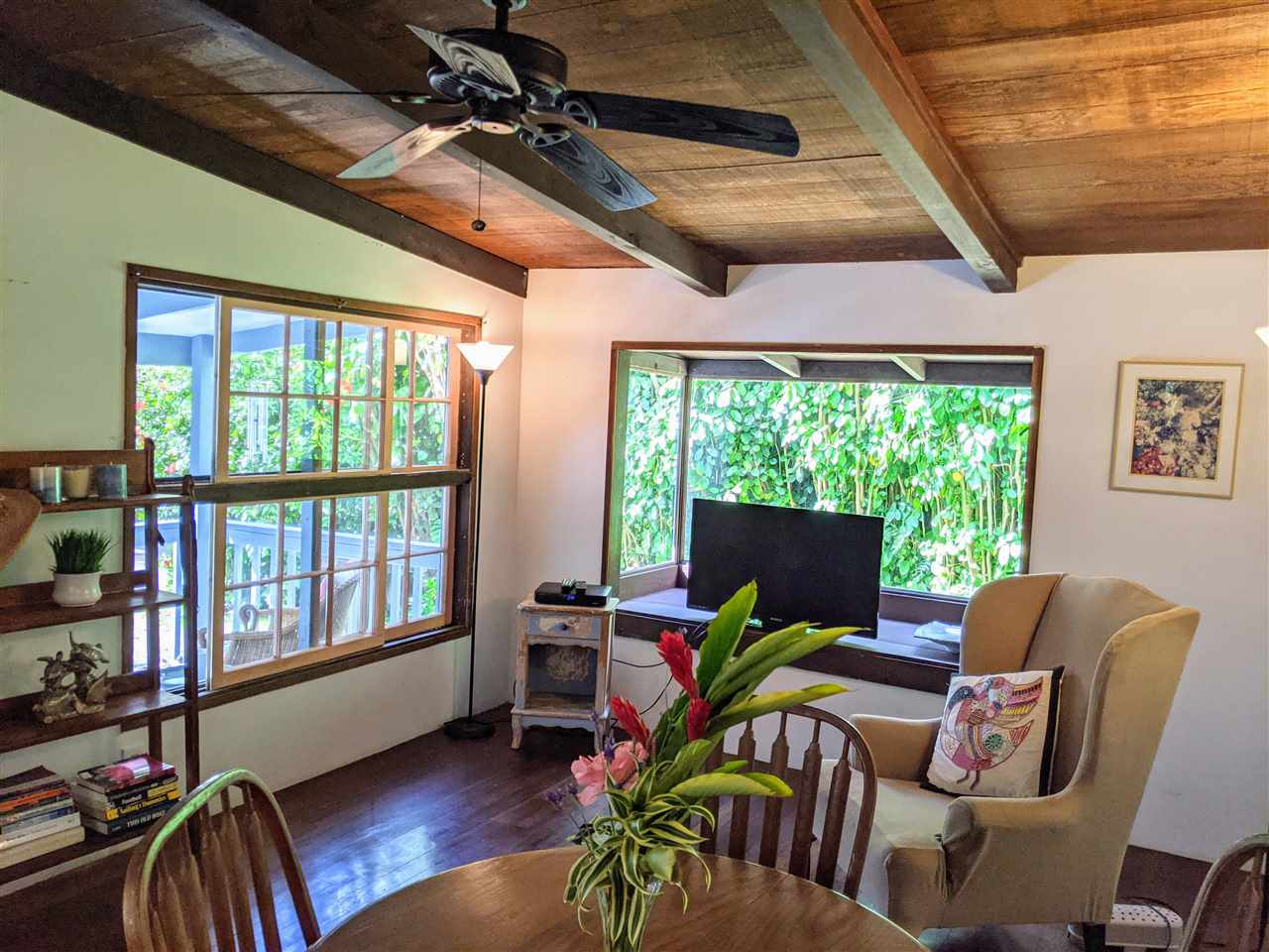 307 West Kuiaha Road Haiku, HI 96708 - Photo 1 of 30 a view of a livingroom with furniture window and outside view