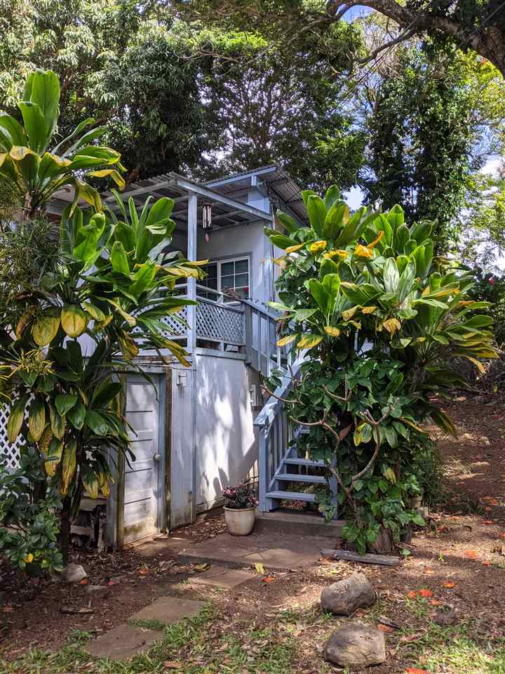 307 West Kuiaha Road Haiku, HI 96708 - Photo 18 of 30 a house with a tree in front of it