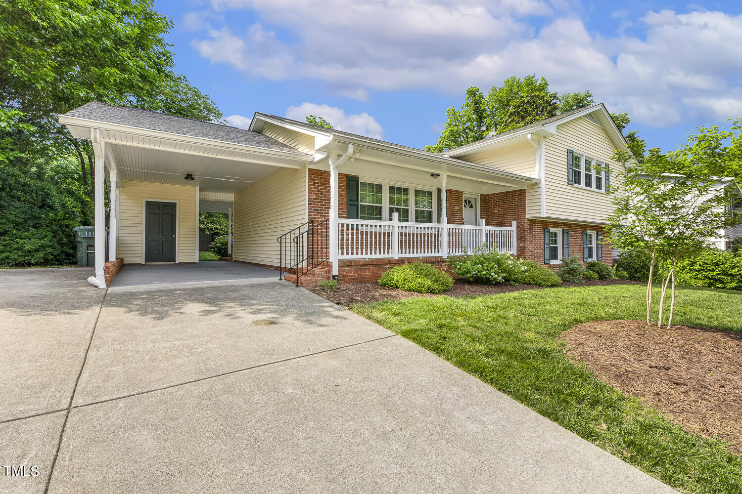 1000 Winona Road Raleigh, NC 27609 - Photo 2 of 36 Carport + exterior storage room