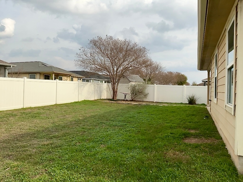 720 Noatak Trail Pflugerville, TX 78660 - Photo 20 of 20 a view of a backyard