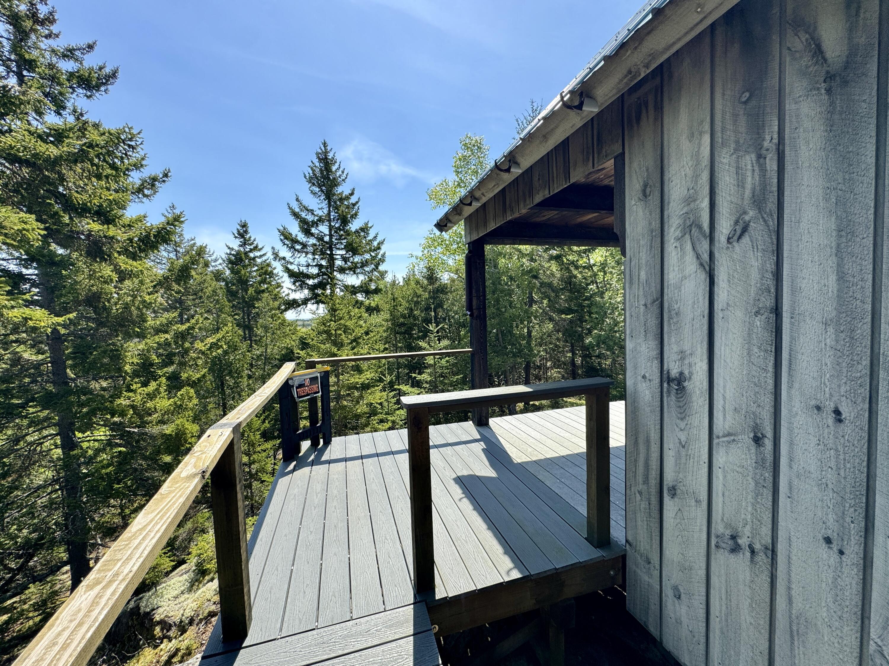 998 Cape Rosier Road Harborside, ME 04642 - Photo 16 of 42 Porch to Cabin 1