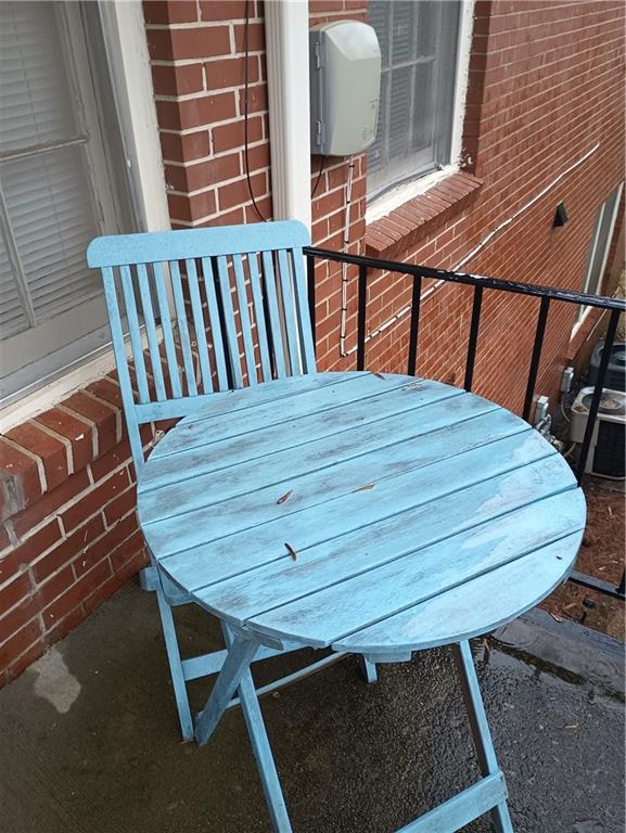 139 East Hill Street Decatur, GA 30030 - Photo 13 of 15 a view of balcony with wooden floor