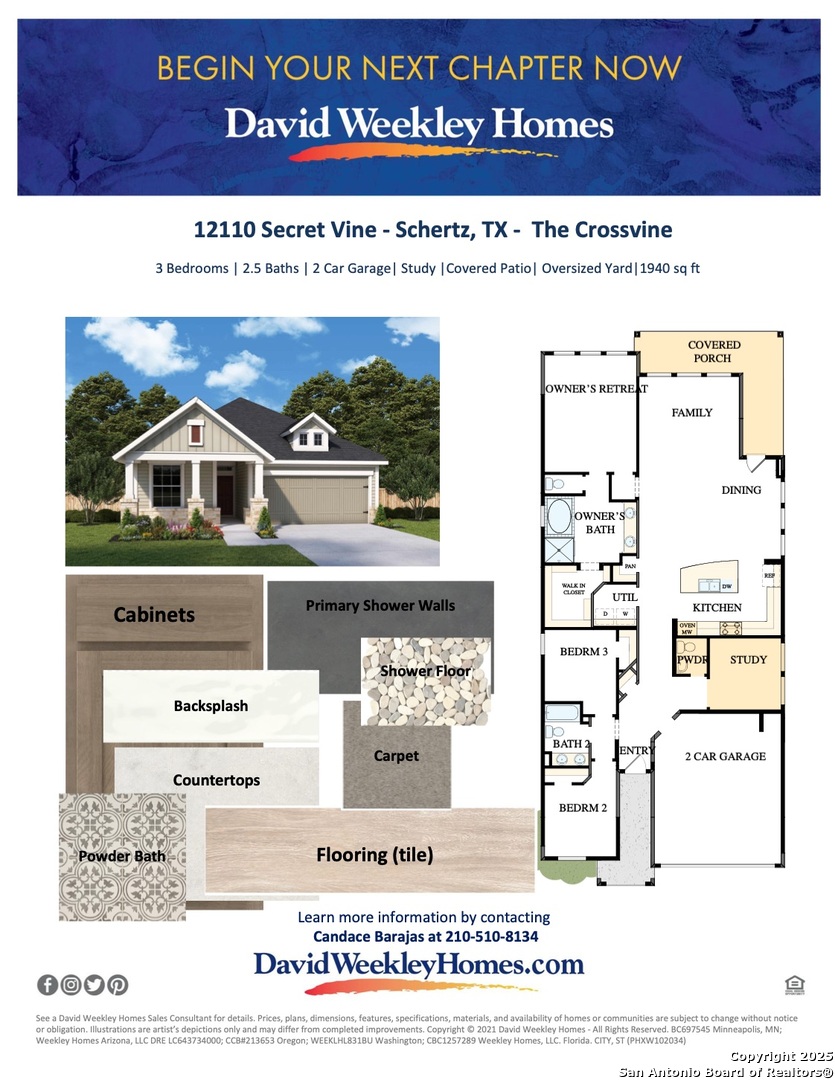 12110 Secret Vine Schertz, TX 78154 - Photo 2 of 7 unknown