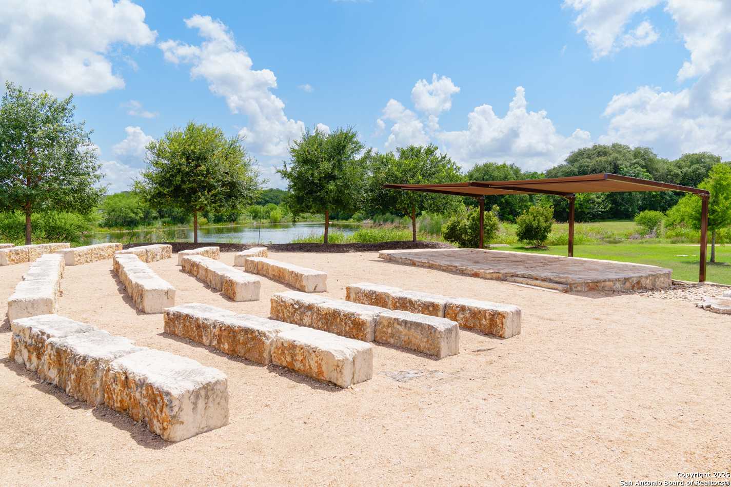 12110 Secret Vine Schertz, TX 78154 - Photo 3 of 7 a view of a backyard