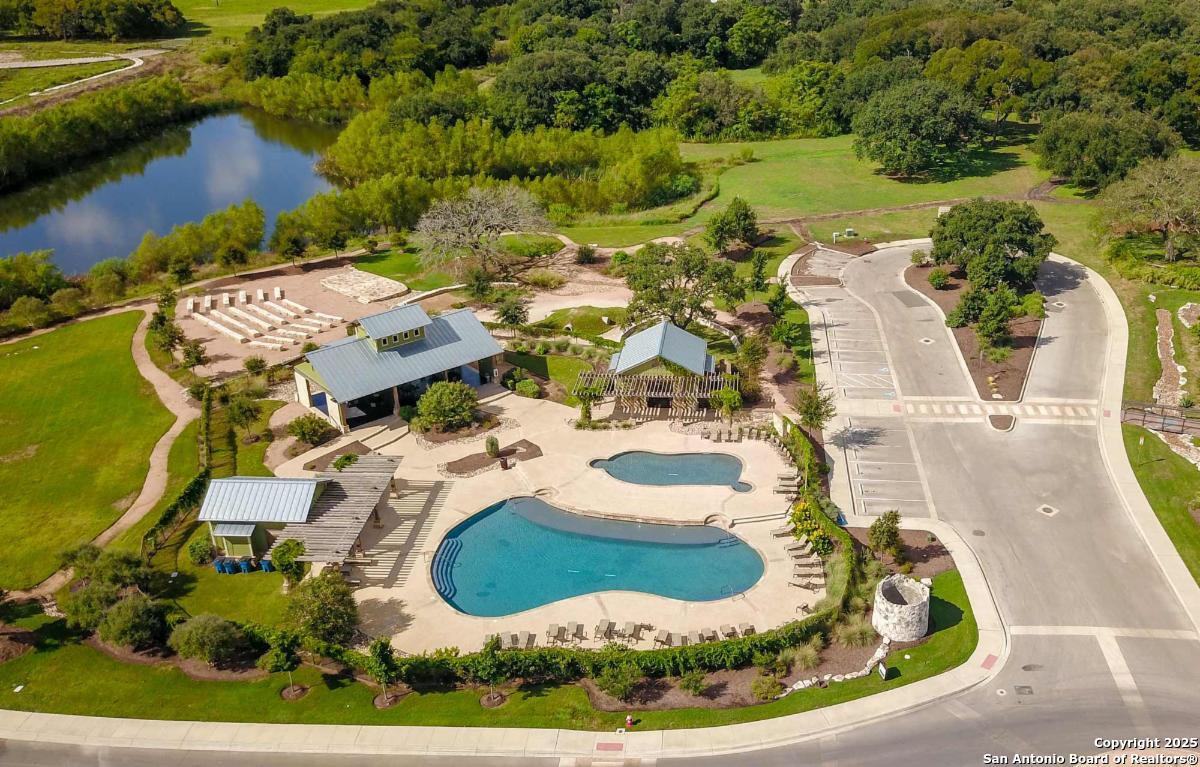 12110 Secret Vine Schertz, TX 78154 - Photo 7 of 7 an aerial view of a house with outdoor space swimming pool and outdoor seating