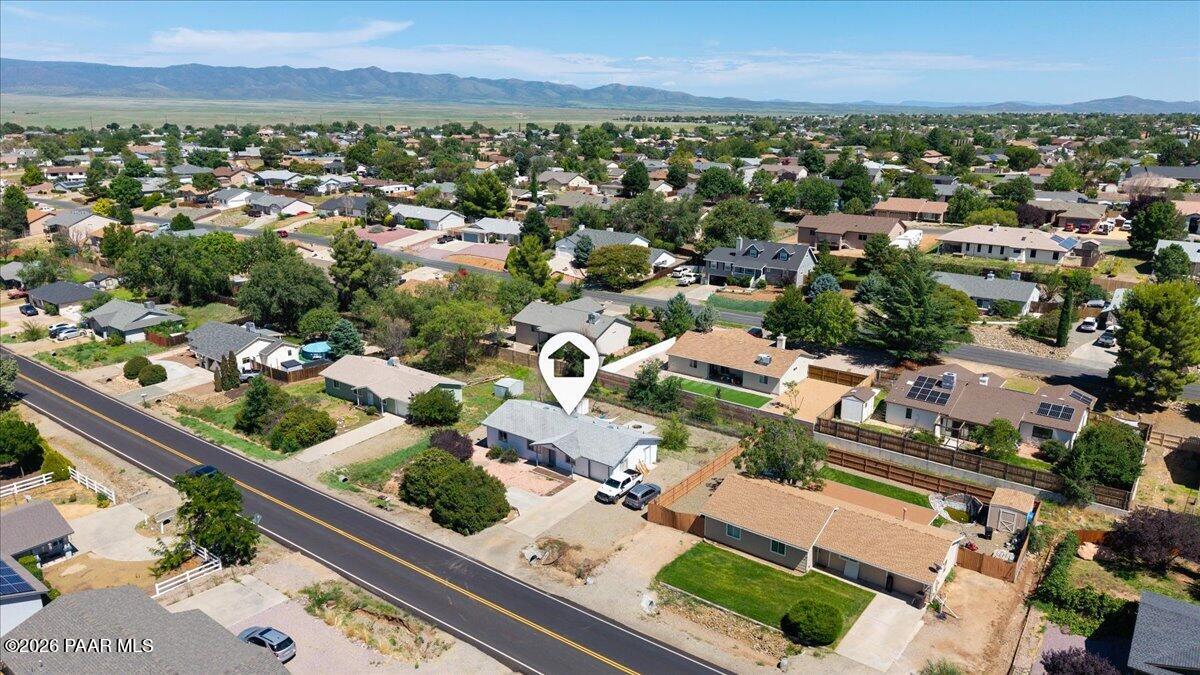 5291 North Robert Road Prescott Valley, AZ 86314 - Photo 28 of 31 Aerial View NW