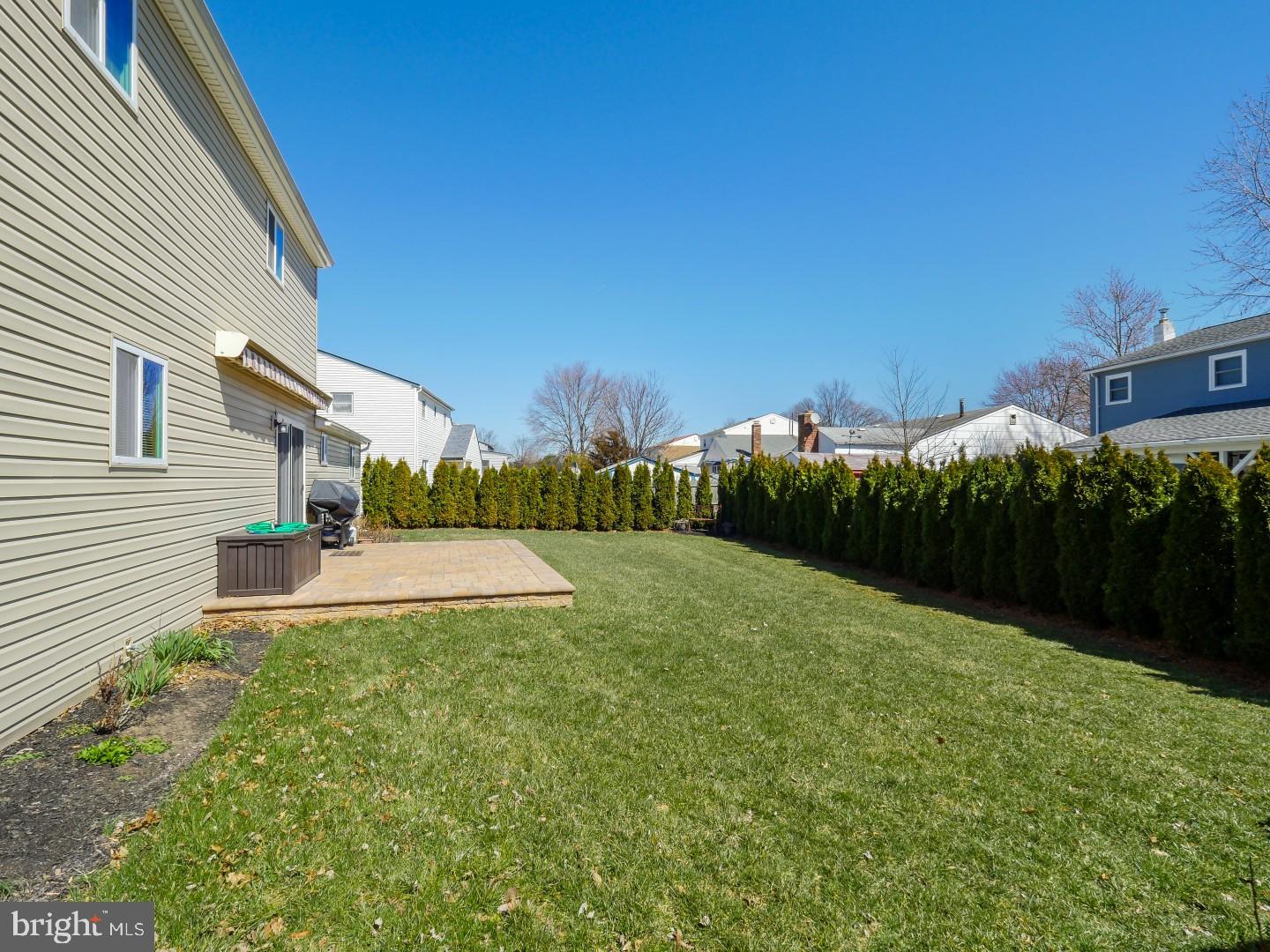 512 Barbara Road Fairless Hills, PA 19030 - Photo 23 of 24 Back Yard