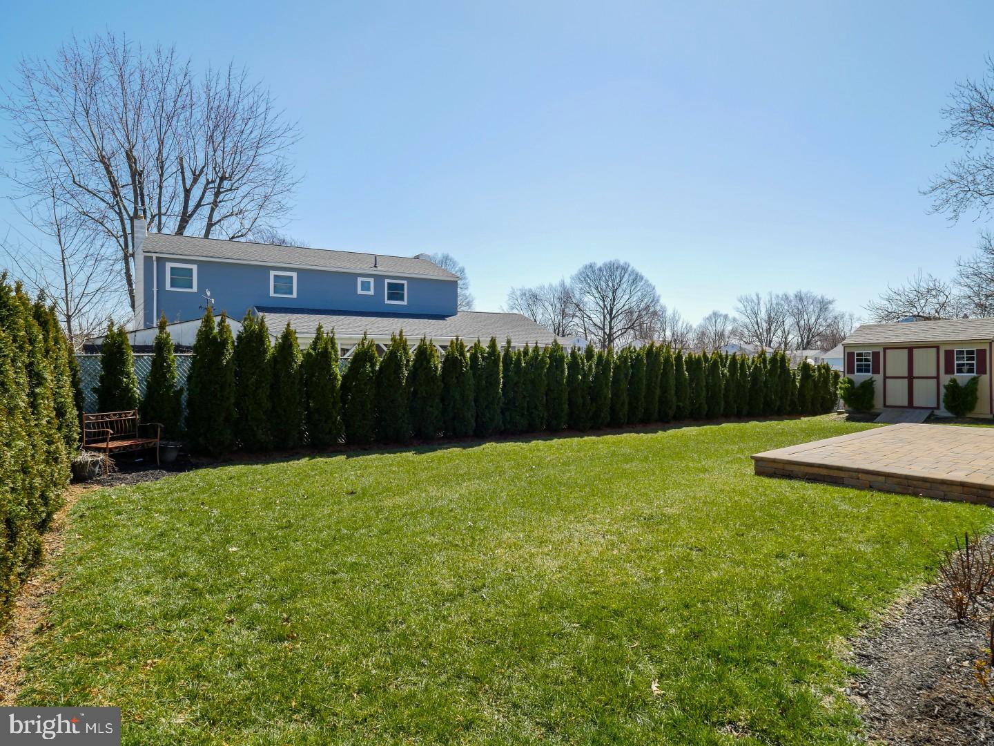 512 Barbara Road Fairless Hills, PA 19030 - Photo 24 of 24 Back Yard