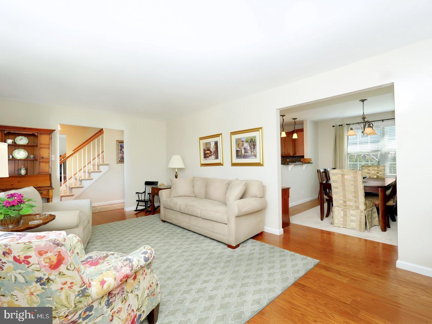 512 Barbara Road Fairless Hills, PA 19030 - Photo 8 of 24 Living Room
