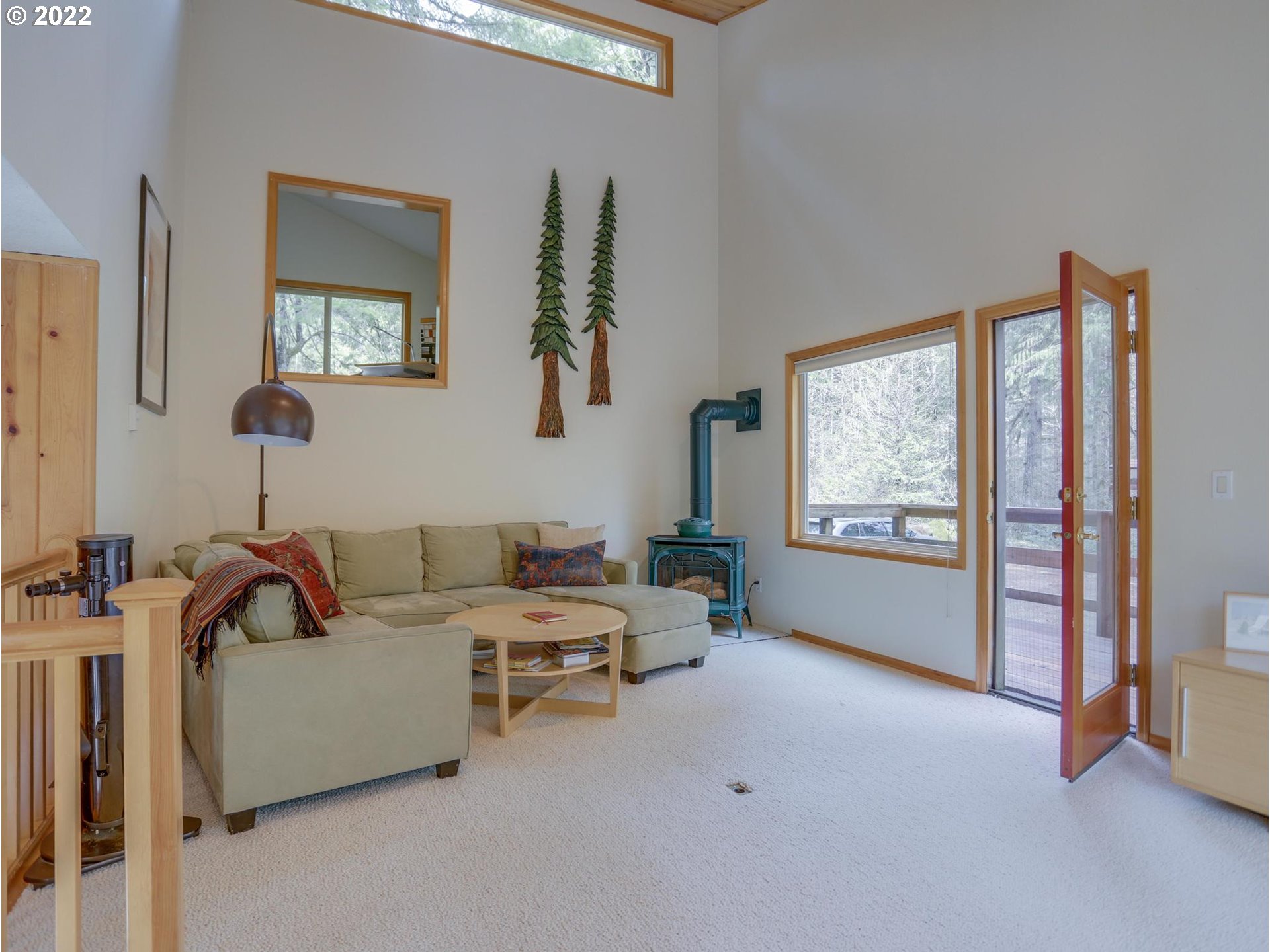 73000 East Village Loop Road Rhododendron, OR 97049 - Photo 11 of 32 a living room with furniture and a window