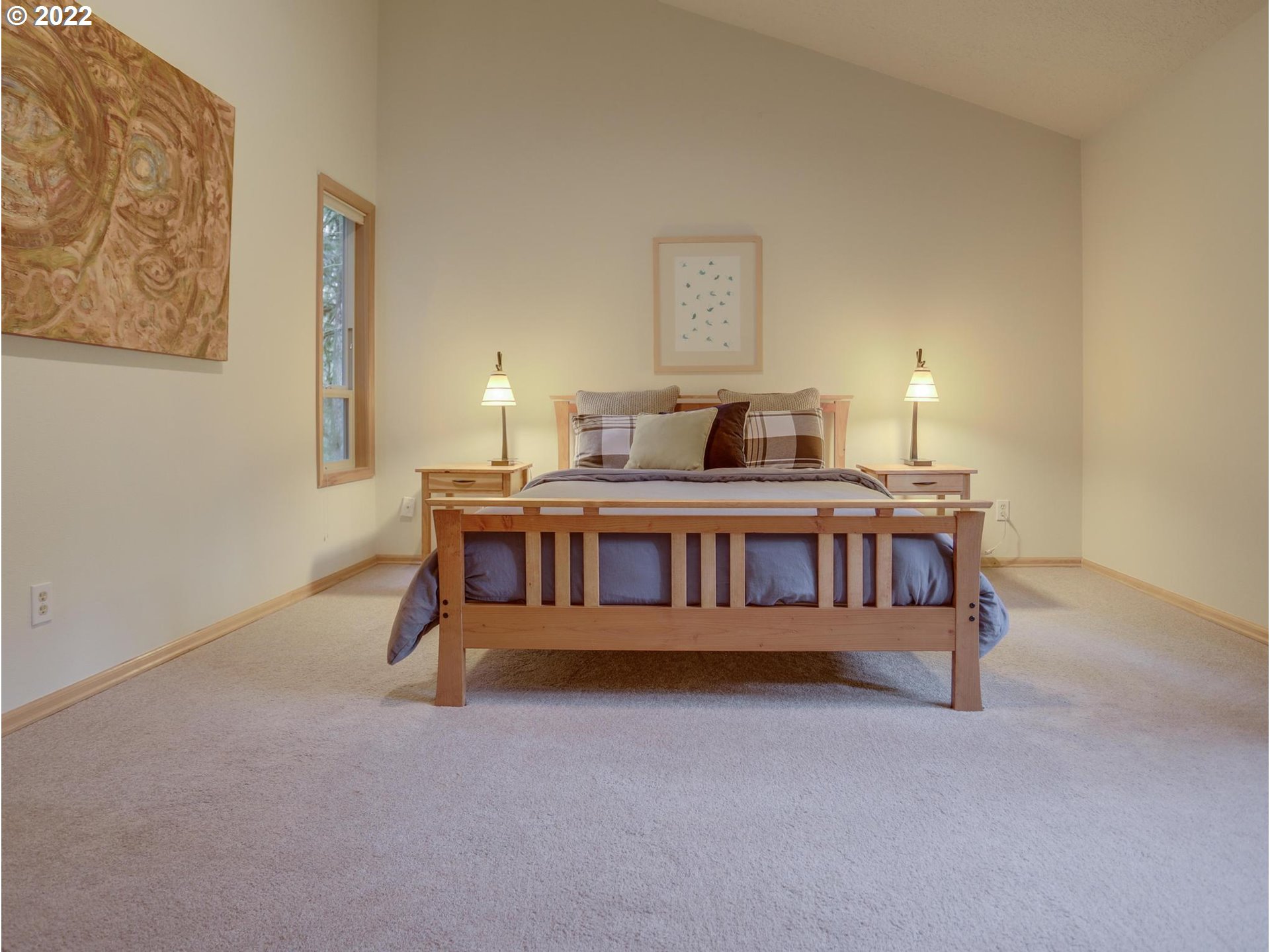 73000 East Village Loop Road Rhododendron, OR 97049 - Photo 19 of 32 a bedroom with furniture and a window