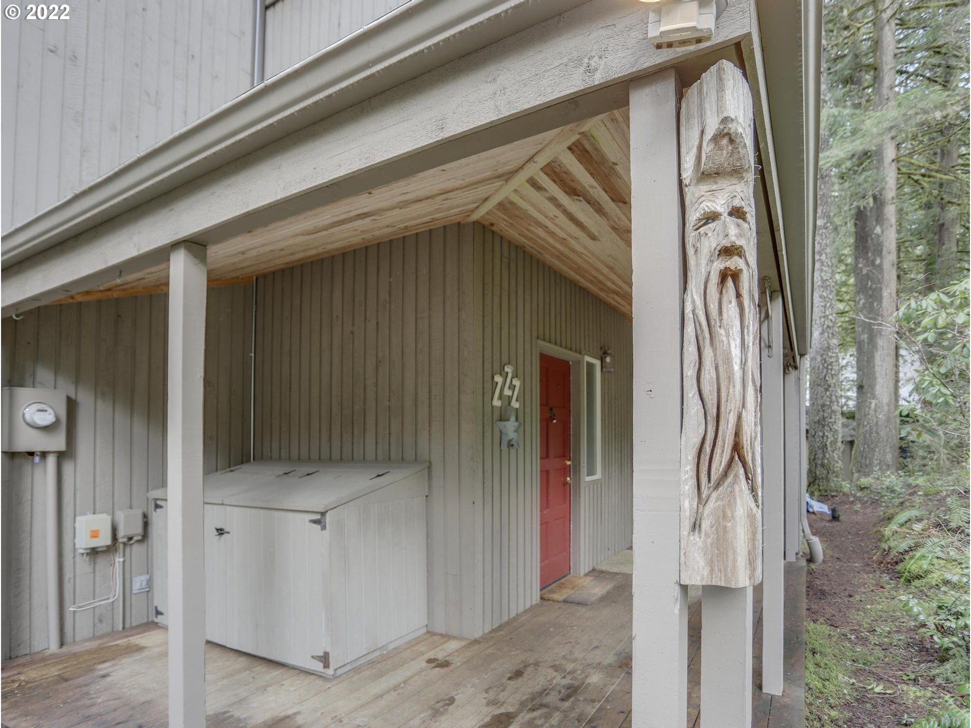 73000 East Village Loop Road Rhododendron, OR 97049 - Photo 3 of 32 a view of front door