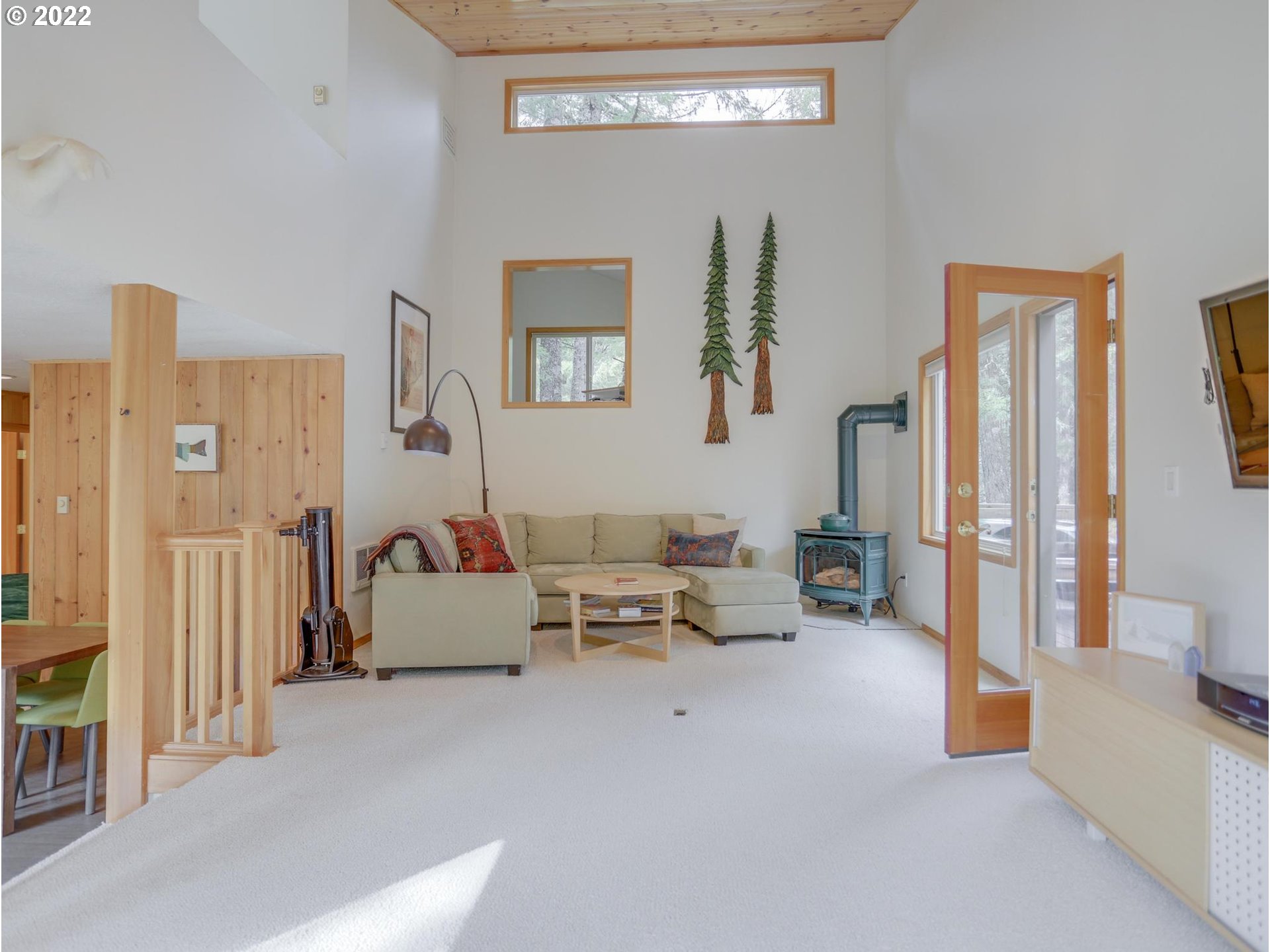 73000 East Village Loop Road Rhododendron, OR 97049 - Photo 5 of 32 a living room with furniture and a window