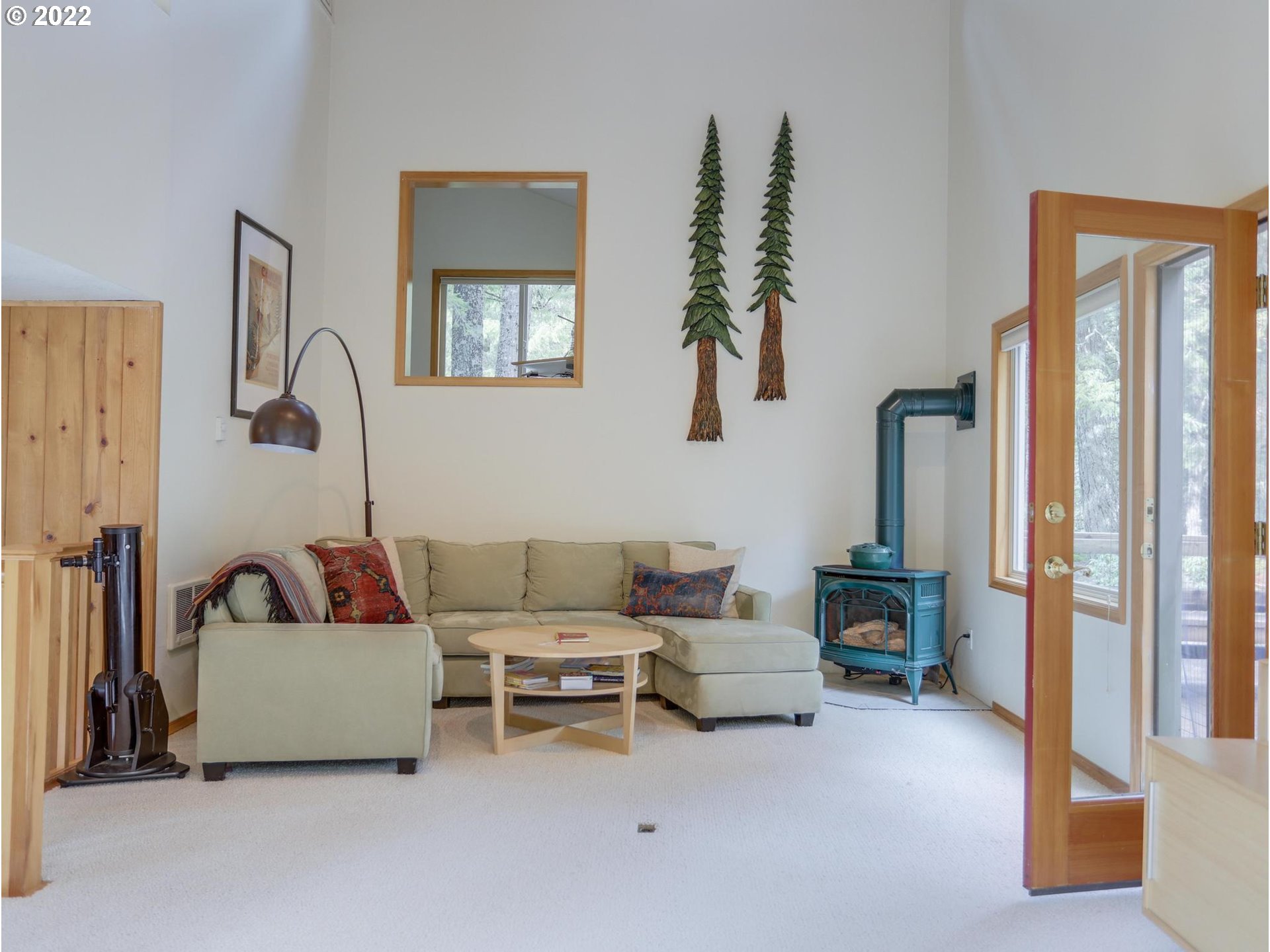 73000 East Village Loop Road Rhododendron, OR 97049 - Photo 10 of 32 a living room with furniture and a window