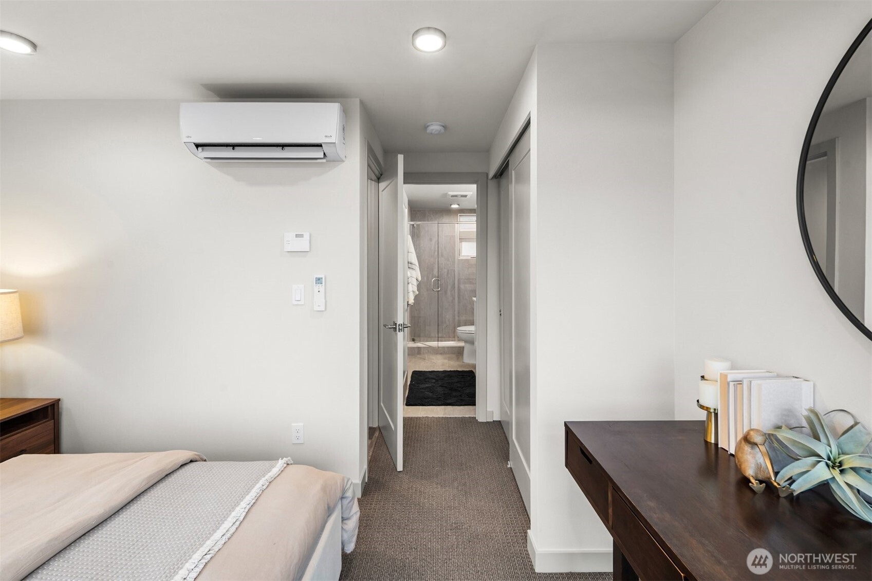 728 North 43rd Street Seattle, WA 98103 - Photo 18 of 29 a living room with furniture and a table