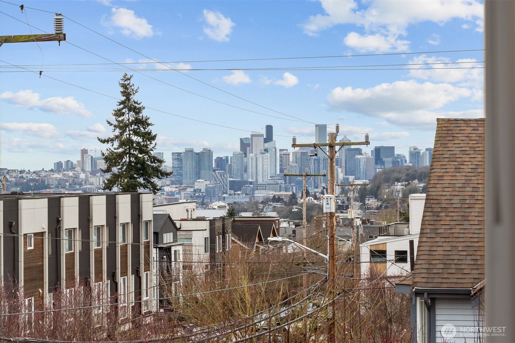 728 North 43rd Street Seattle, WA 98103 - Photo 5 of 29 a view of a terrace