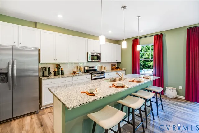 $516,240 | 6473 Fennec Run, Moseley, VA 23120