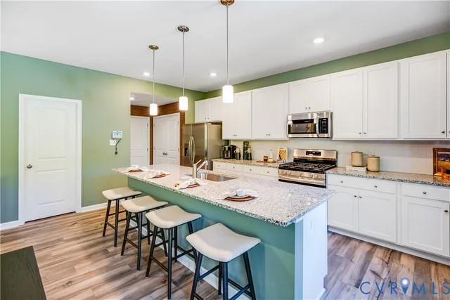 $516,240 | 6473 Fennec Run, Moseley, VA 23120