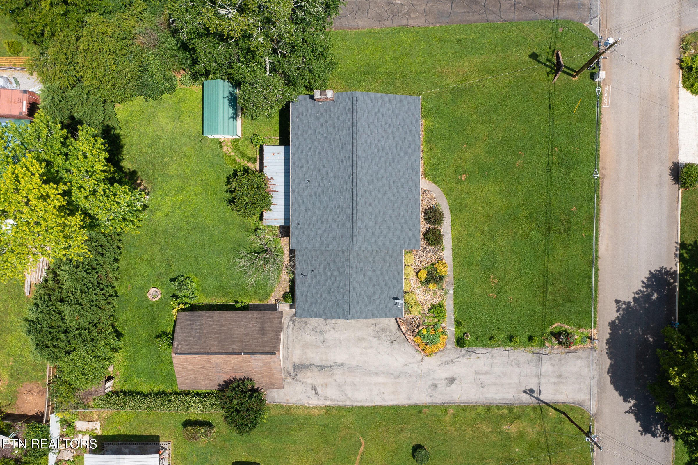 813 Naples Road Knoxville, TN 37923 - Photo 30 of 30 Birdseye View