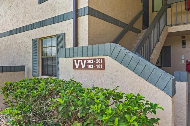 a view of a sign board