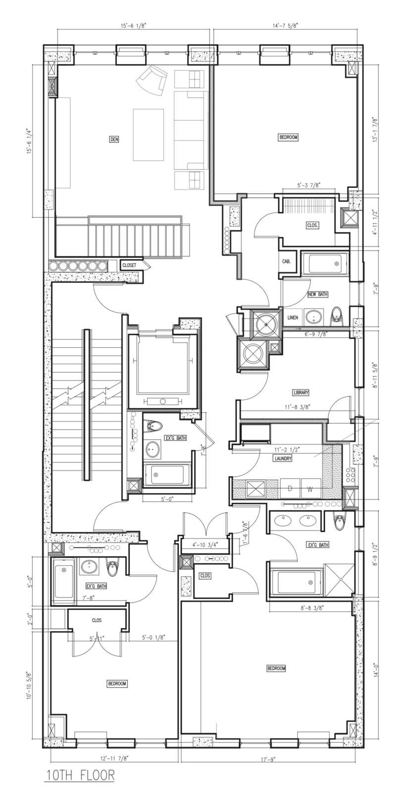 330 East 72nd Street, Unit 9/10 Manhattan, NY 10021 - Photo 17 of 17
