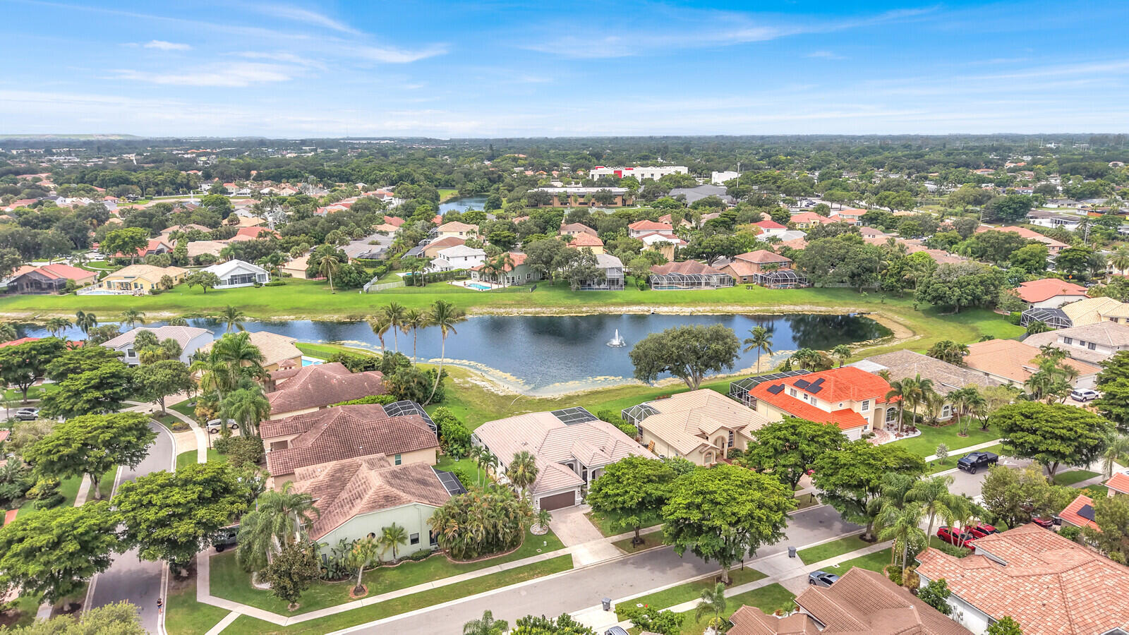 10313 Lexington Estates Boulevard Boca Raton, FL 33428 - Photo 58 of 66 Aerial View