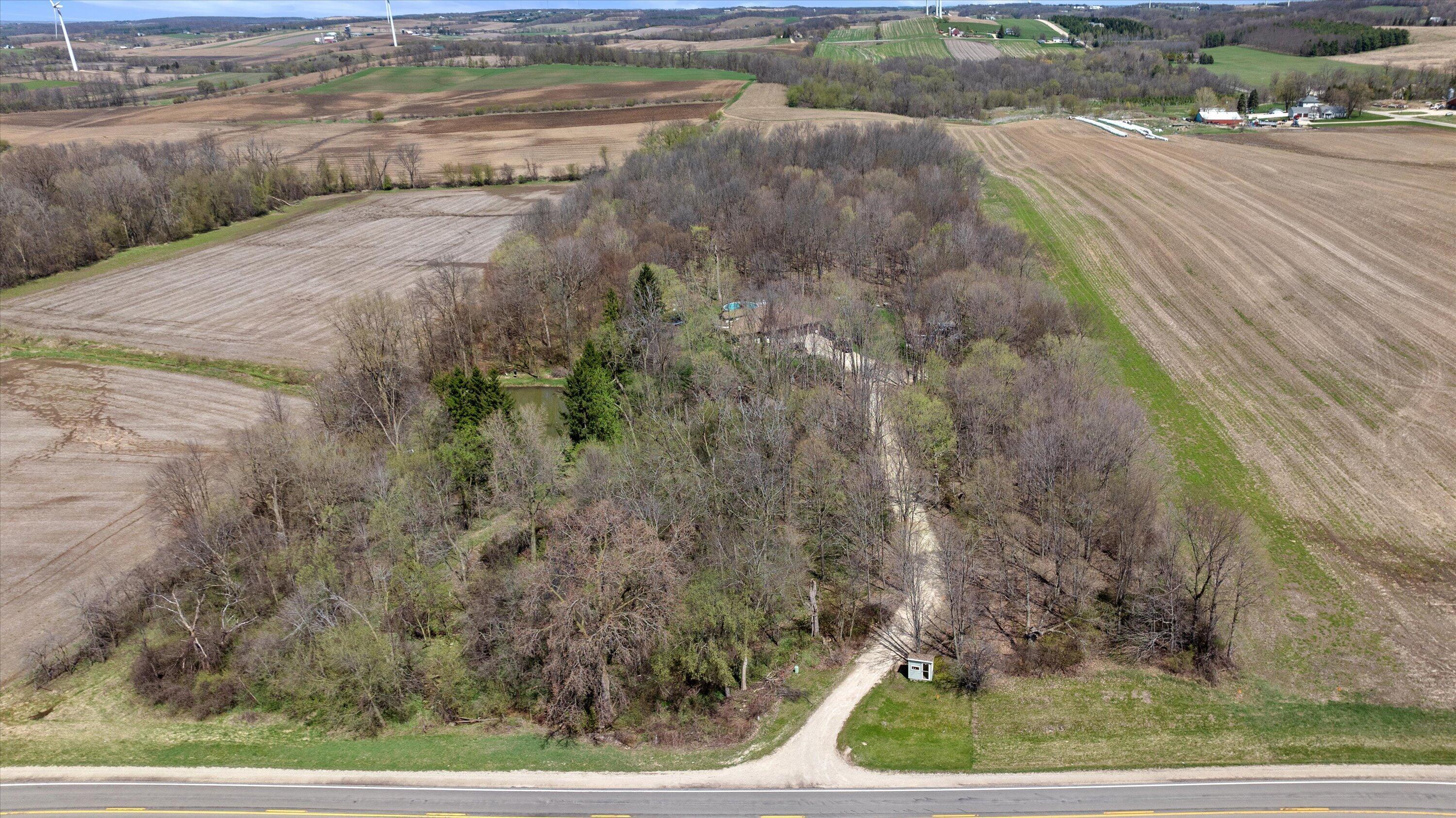 Lt1 County Road South Iron Ridge, WI 53035 - Photo 4 of 6 16-DJI_0845