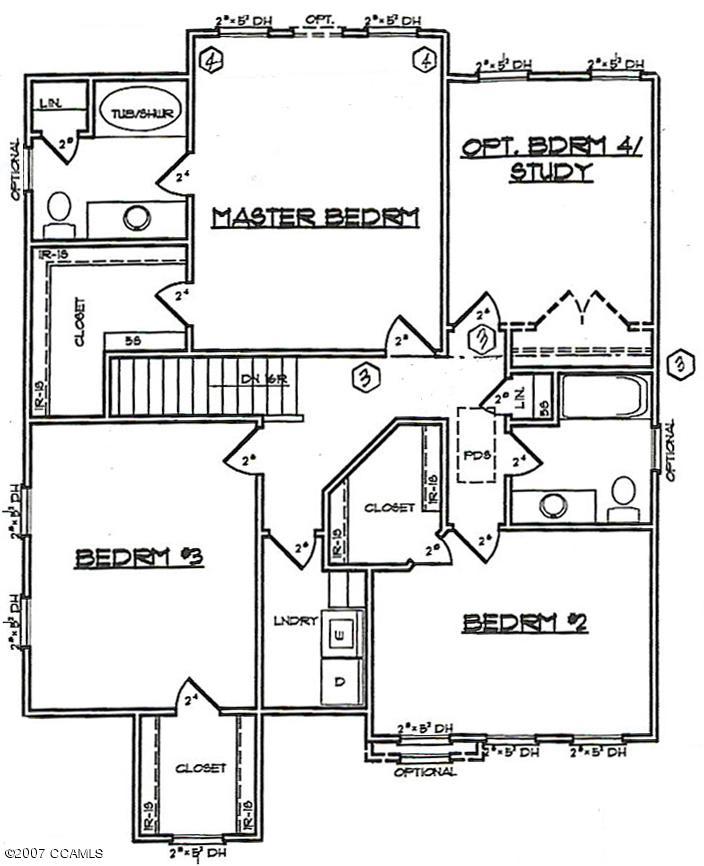 460 Comfort Road Richlands, NC 28574 - Photo 3 of 3 2nd Floor