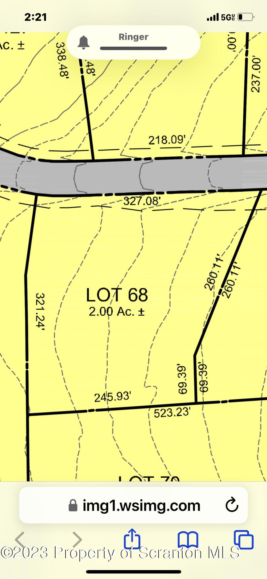 68 Summit Woods Road Moscow, PA 18444 - Photo 2 of 6 Lot Map