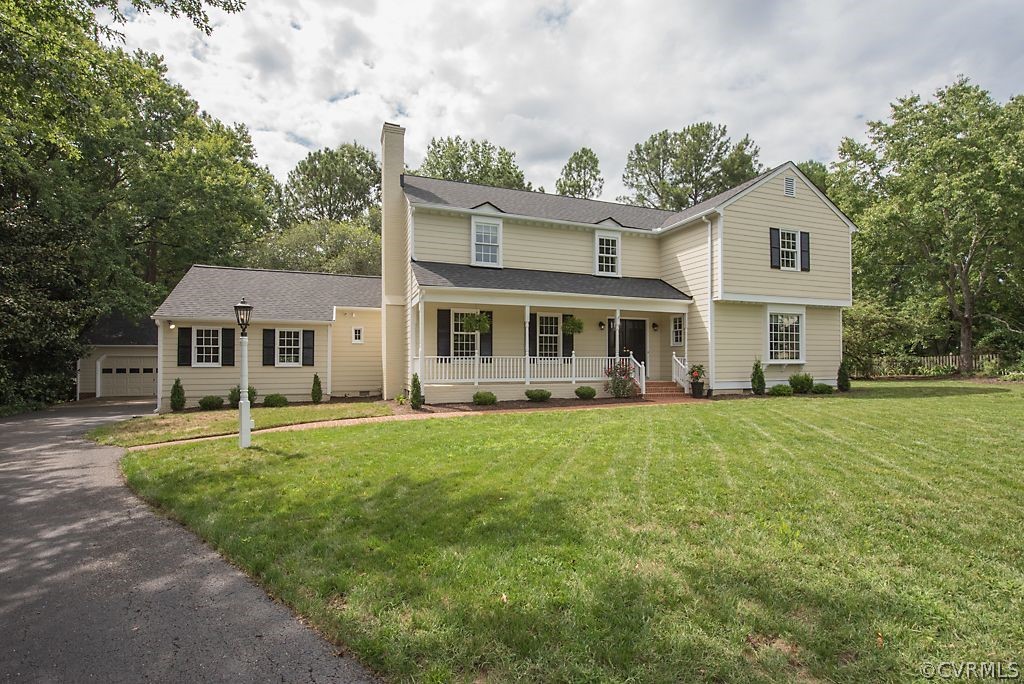 1608 Harborough Road Henrico, VA 23238 - Photo 1 of 20 Great Curb Appeal ... and located on a cul-de-sac