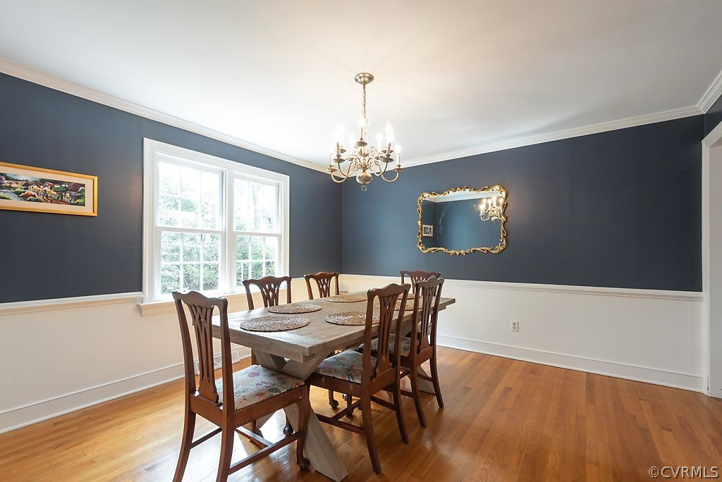 1608 Harborough Road Henrico, VA 23238 - Photo 14 of 20 Spacious Dining Room