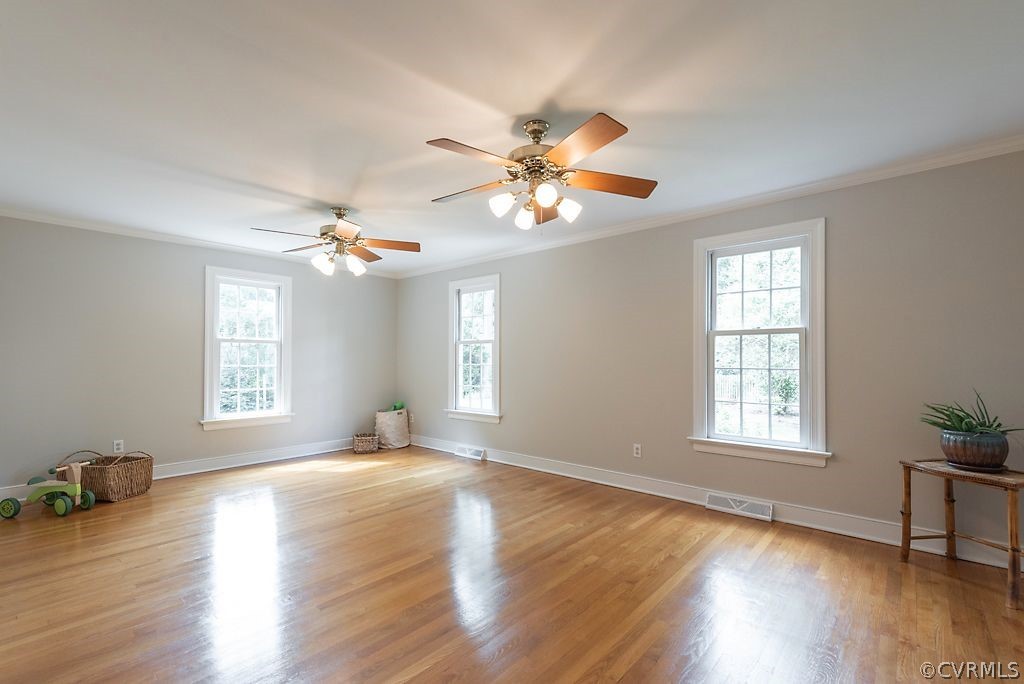 1608 Harborough Road Henrico, VA 23238 - Photo 15 of 20 20' x 13' Flex Room on Level 1