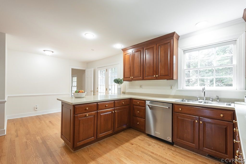 1608 Harborough Road Henrico, VA 23238 - Photo 10 of 20 Updated Kitchen